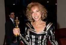 Carly Simon at a public appearance, singer-songwriter behind You're So Vain."