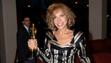 Carly Simon at a public appearance, singer-songwriter behind You're So Vain."
