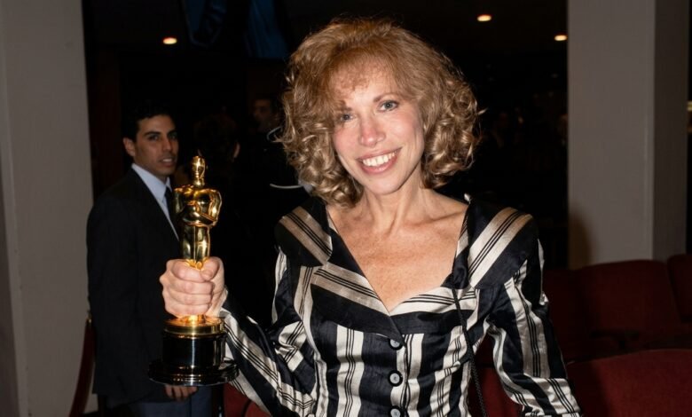 Carly Simon at a public appearance, singer-songwriter behind You're So Vain."