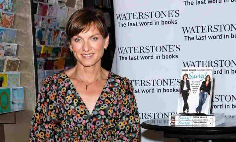 Fiona Bruce