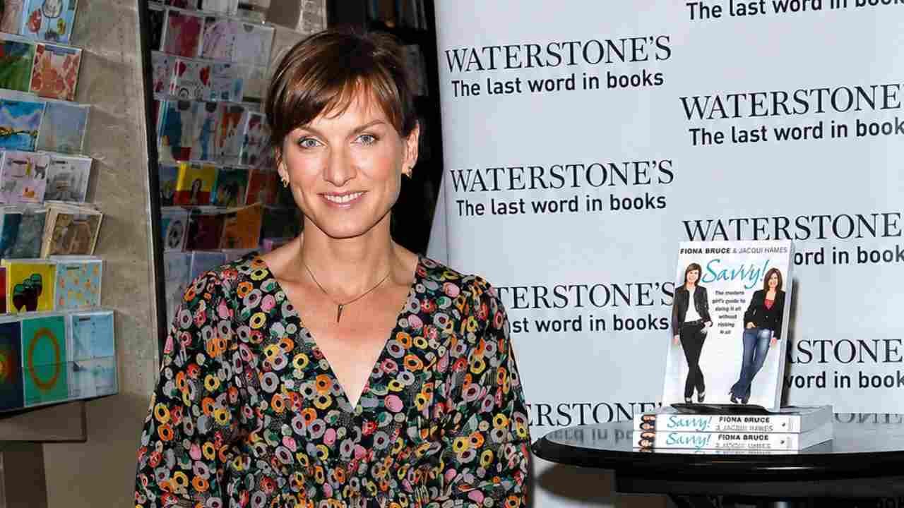 Fiona Bruce