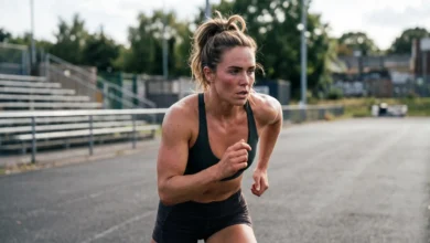 Lucy Davis Fitness: HYROX Record & Hybrid Training Routine