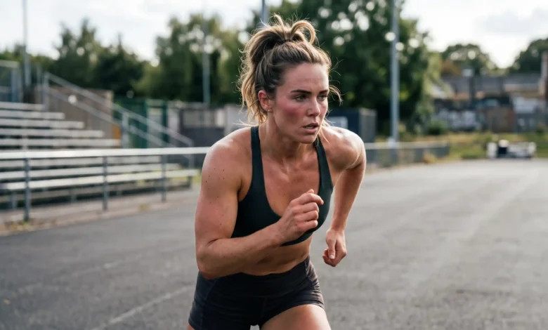 Lucy Davis Fitness: HYROX Record & Hybrid Training Routine
