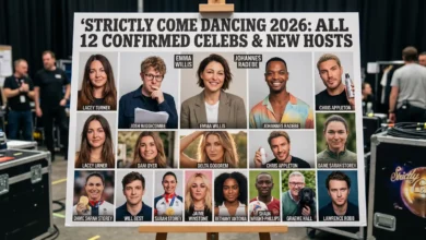 Strictly Come Dancing 2026 lineup