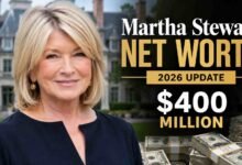 Martha Stewart Net Worth