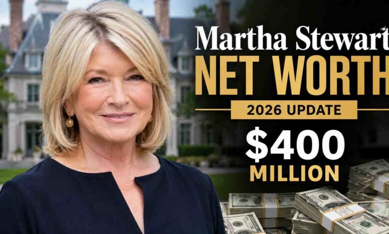 Martha Stewart Net Worth